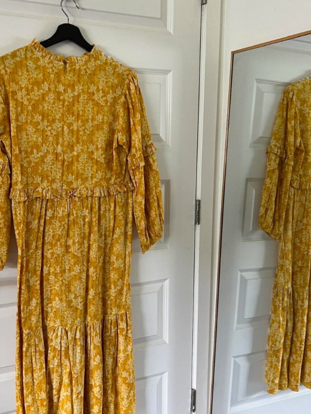 Laura Ashley x Urban Outfitters Maxi Prairie Dress - Picture 4 of 5